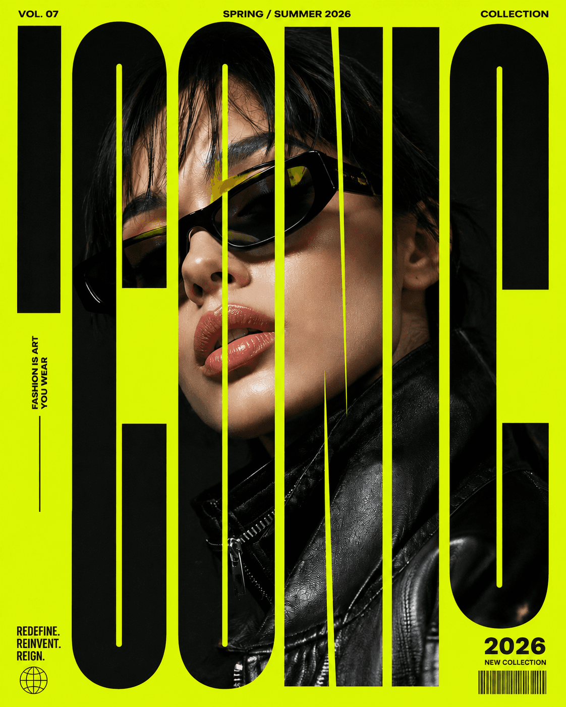 Retro Aesthetic Poster
